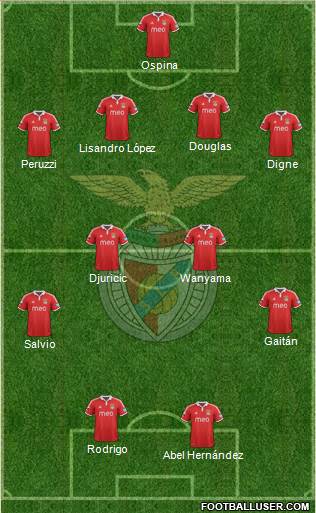 Sport Lisboa e Benfica - SAD Formation 2013