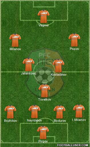 Litex (Lovech) Formation 2013