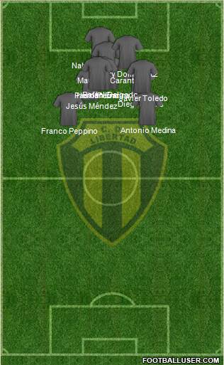 Libertad de Sunchales Formation 2013