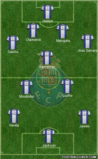 Futebol Clube do Porto - SAD Formation 2013