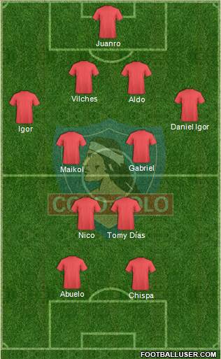 CSD Colo Colo Formation 2013