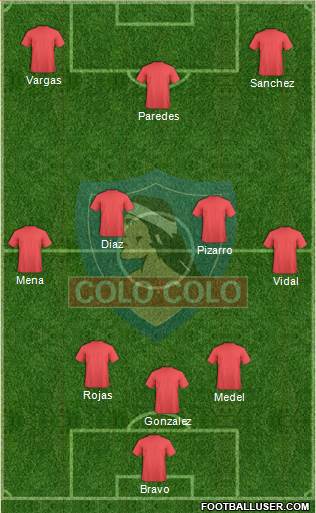 CSD Colo Colo Formation 2013