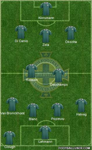 Northern Ireland Formation 2013