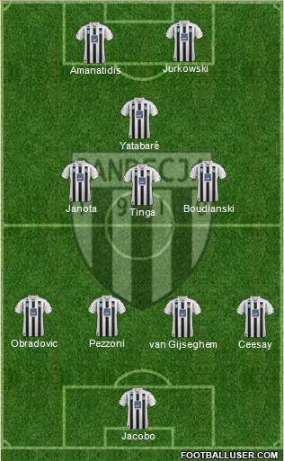 Sandecja Nowy Sacz Formation 2013