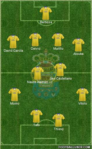 U.D. Las Palmas S.A.D. Formation 2013