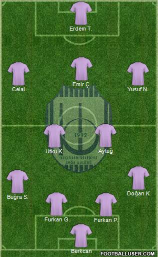 Keçiören Belediyespor Formation 2013