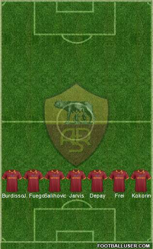 AS Roma Formation 2013