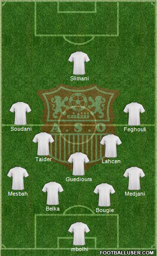 Amel Saad Olympic Chlef Formation 2013