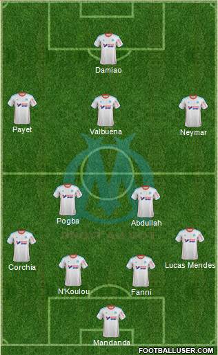 Olympique de Marseille Formation 2013