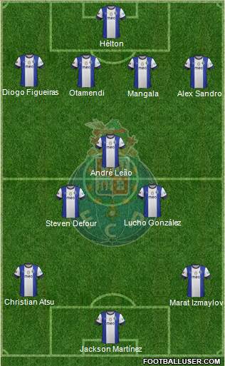 Futebol Clube do Porto - SAD Formation 2013