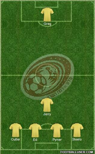 Hapoel Irony Nir Ramat HaSharon Formation 2013