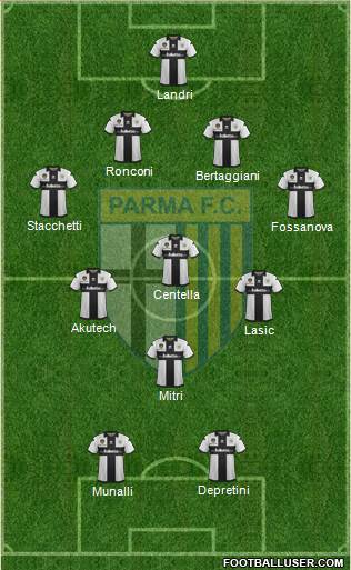 Parma Formation 2013