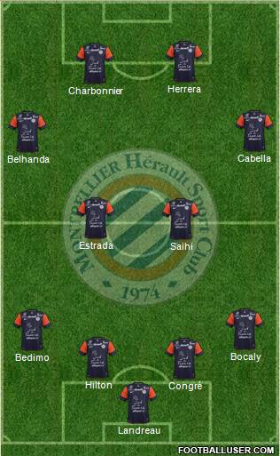Montpellier Hérault Sport Club Formation 2013