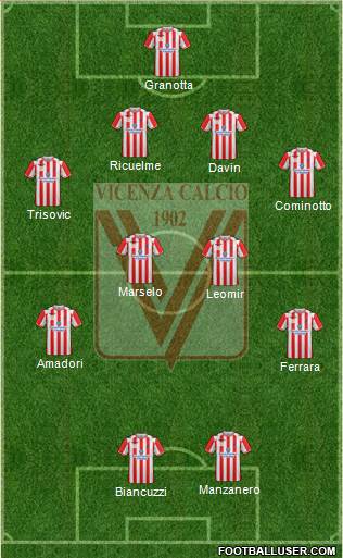 Vicenza Formation 2013