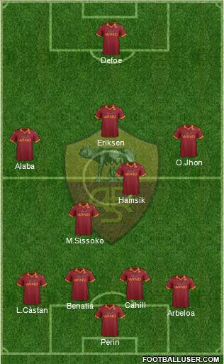 AS Roma Formation 2013