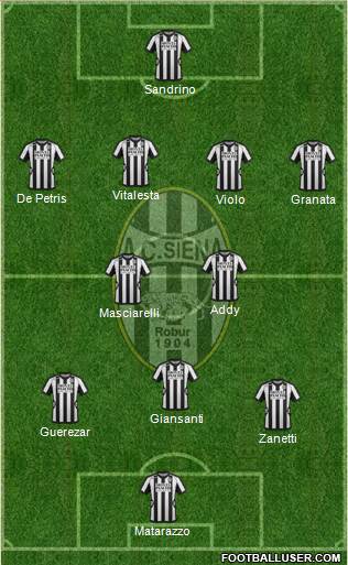 Siena Formation 2013