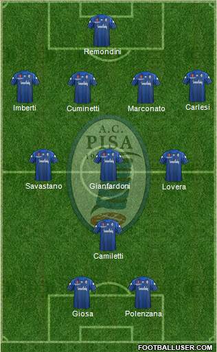 Pisa Formation 2013