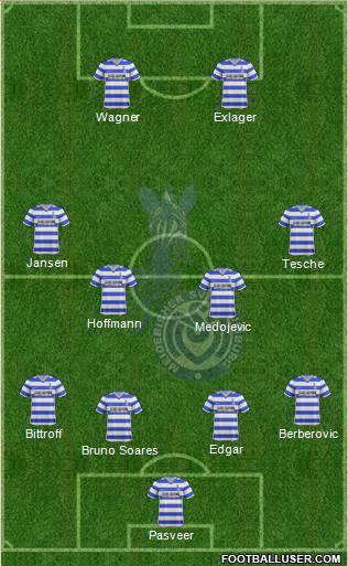 MSV Duisburg Formation 2013