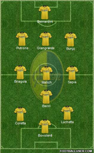 Modena Formation 2013