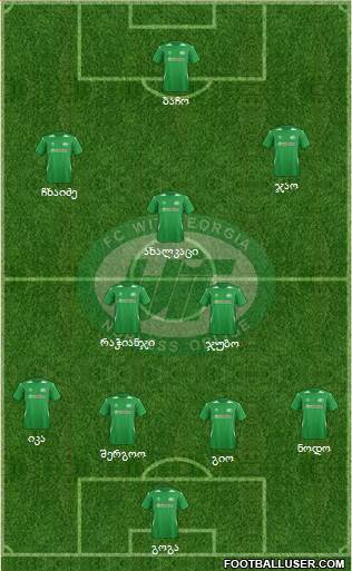WIT-Georgia Tbilisi Formation 2013