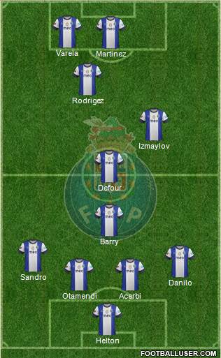 Futebol Clube do Porto - SAD Formation 2013