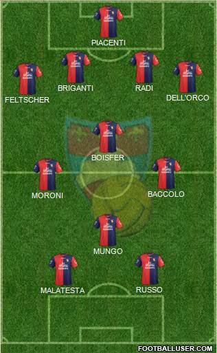 Gubbio Formation 2013