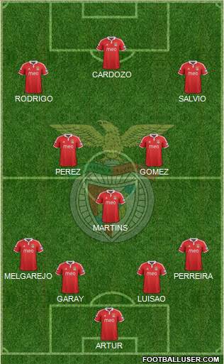 Sport Lisboa e Benfica - SAD Formation 2013
