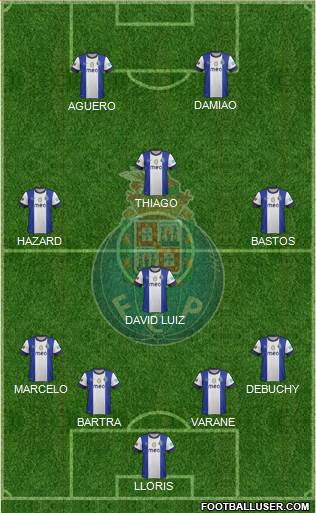 Futebol Clube do Porto - SAD Formation 2013