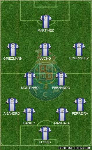 Futebol Clube do Porto - SAD Formation 2013