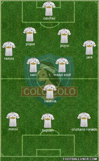 CSD Colo Colo Formation 2013