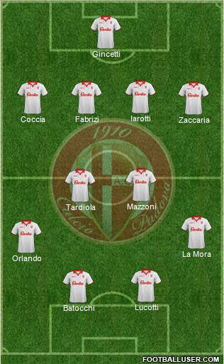 Padova Formation 2013