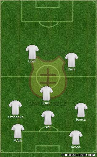 Wierna Malogoszcz Formation 2013
