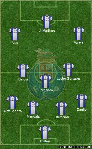 Futebol Clube do Porto - SAD Formation 2013