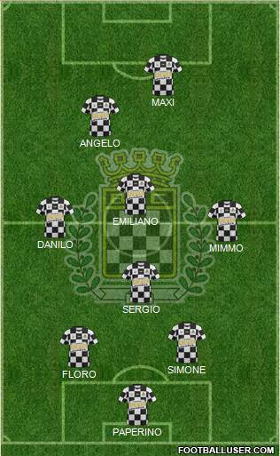 Boavista Futebol Clube - SAD football formation