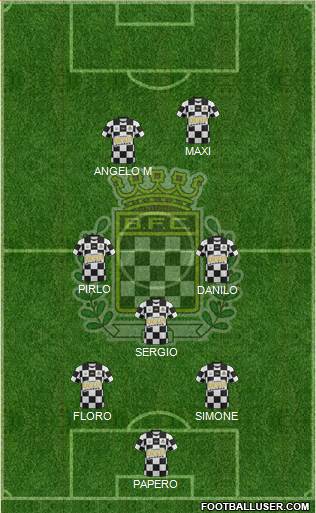 Boavista Futebol Clube - SAD Formation 2013