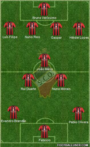 Sporting Clube Olhanense Formation 2013