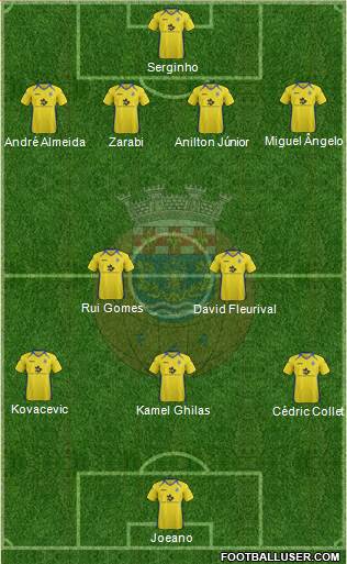 Futebol Clube de Arouca Formation 2013