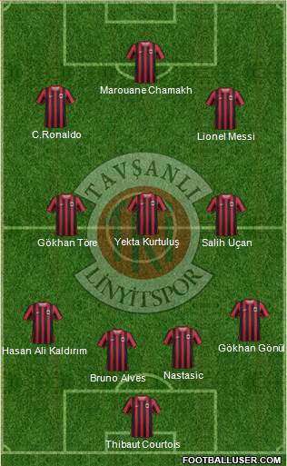 Tavsanli Linyitspor Formation 2013
