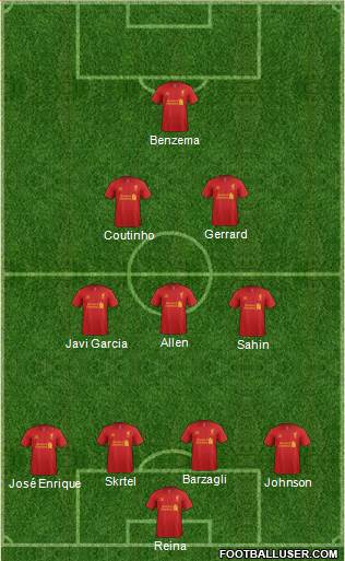 Liverpool Formation 2013