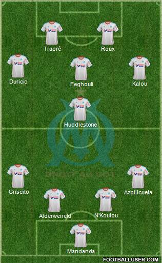 Olympique de Marseille Formation 2013