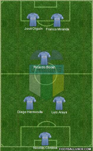 CD O'Higgins de Rancagua S.A.D.P. Formation 2013