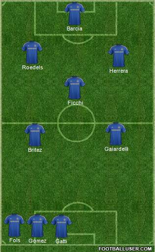 Chelsea Formation 2013