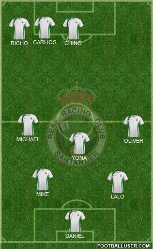 R. Racing Club S.A.D. Formation 2013