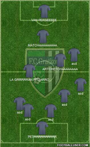FC Gratkorn Formation 2013