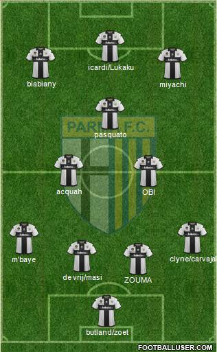 Parma Formation 2013