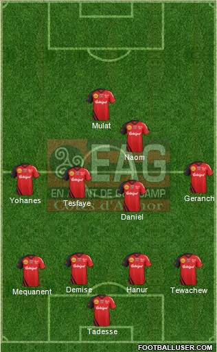 En Avant de Guingamp Formation 2013