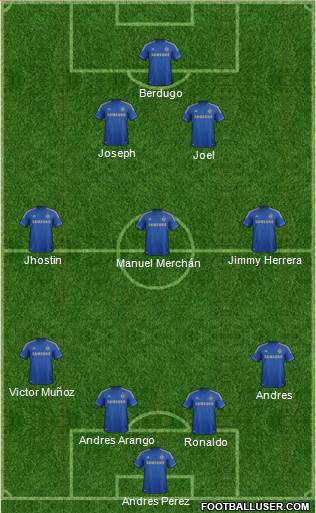Chelsea Formation 2013