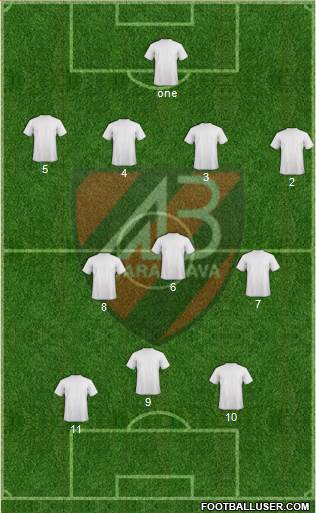 AA Batel Formation 2013
