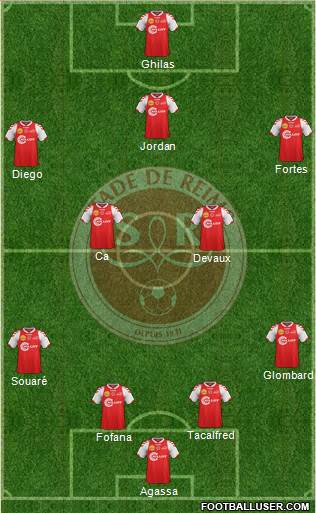 Stade de Reims Formation 2013