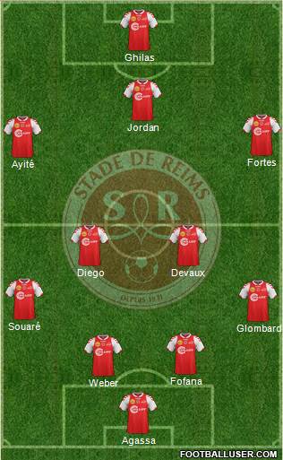 Stade de Reims Formation 2013
